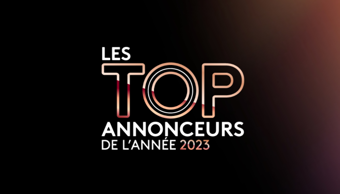 Les Top annonceurs de l'année 2023