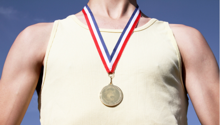 Médaille d'or France