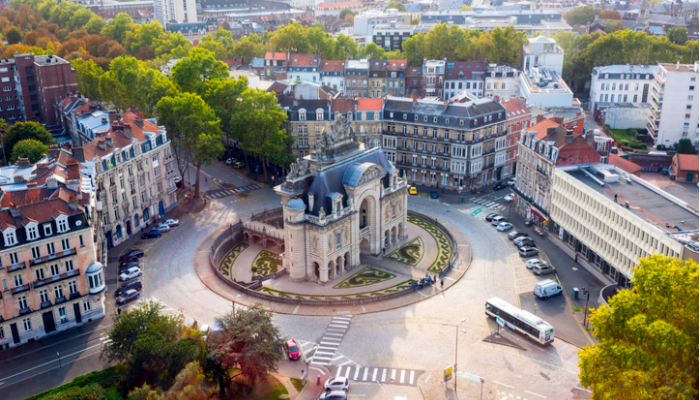 Infographie veille locale région Hauts-de-France