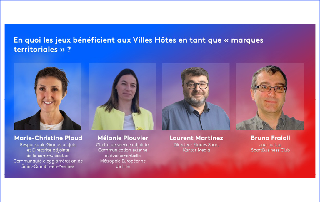 Intervenants à l'événement Bilan d'un été sportif 